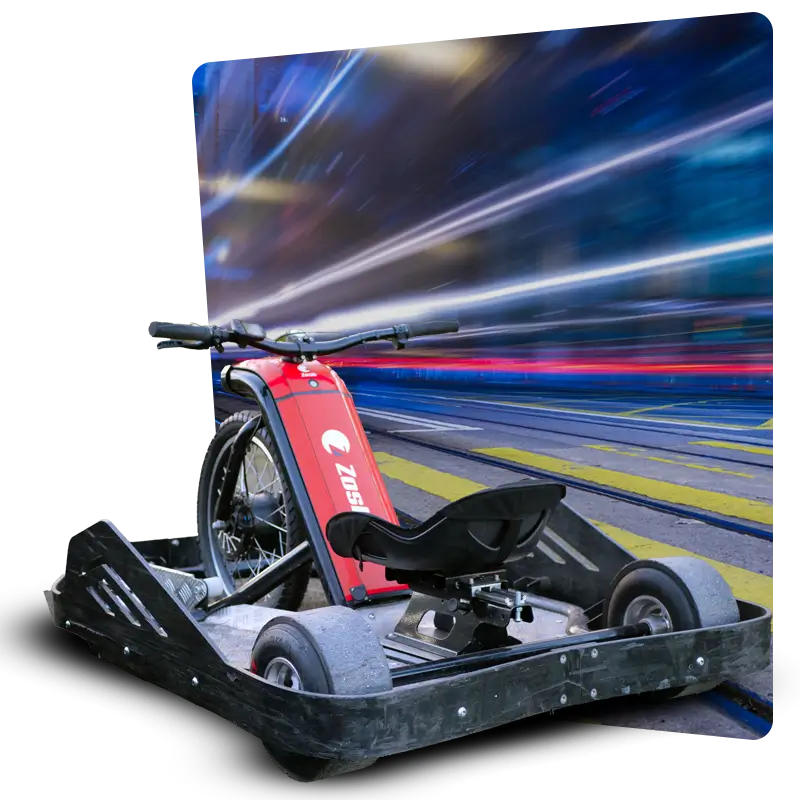 Zosh Drift, le drift trike électrique made in France 