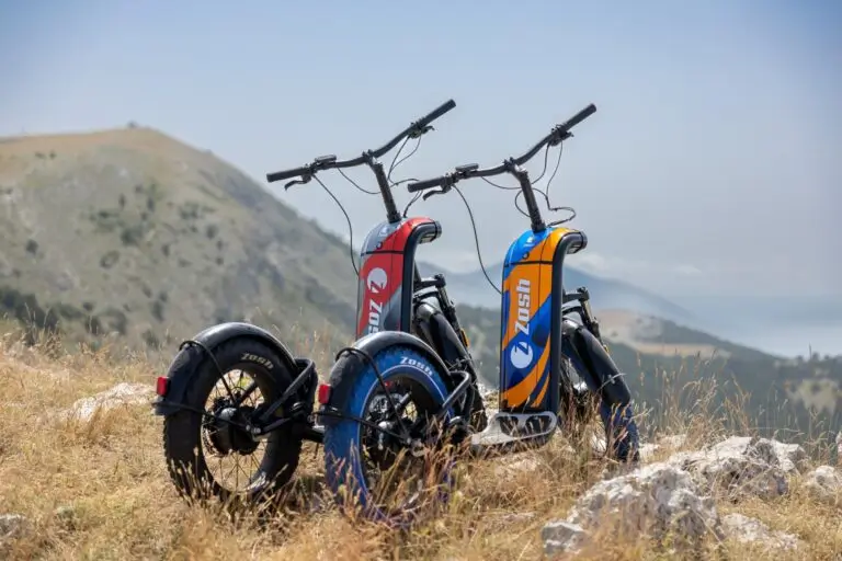 ZOSH, Concepteur français de trottinettes électrique  tout-terrain