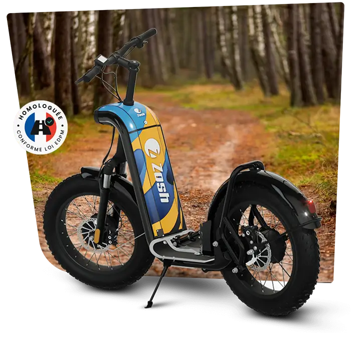 ZOSH Mountain homologuée route